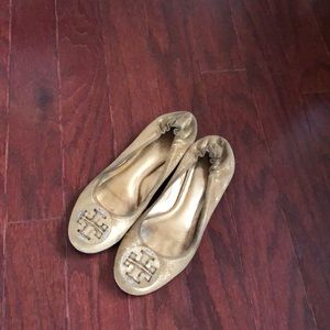 Tory Burch flats/ballet slipper style